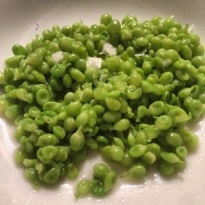 11 Pèsols llàgrima - Restaurante Askua