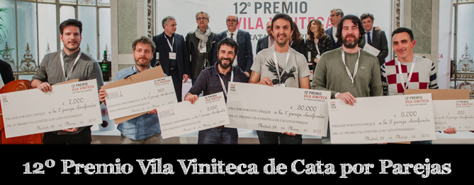 12º Premio Vila Viniteca de Cata por Parejas