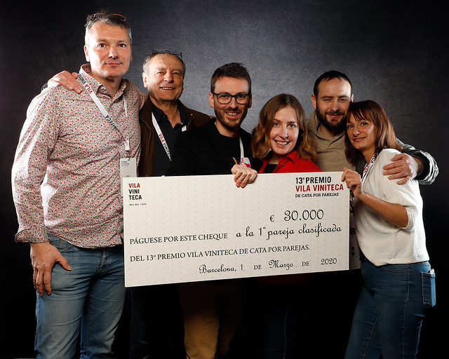 13º Premio Vila Viniteca de Cata por Parejas - Vinos, quesos y ambiente