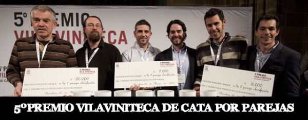 5º Premio Vila Viniteca de Cata por Parejas