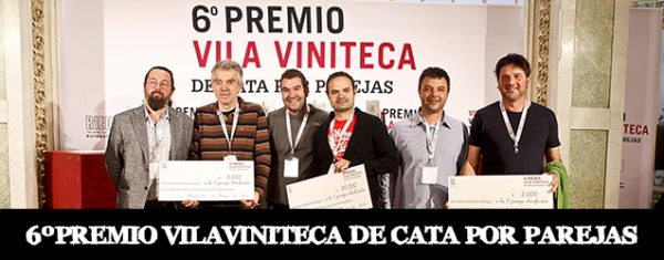 6º Premio Vila Viniteca de Cata por Parejas