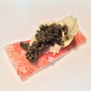 72 diverxo - falso caviar