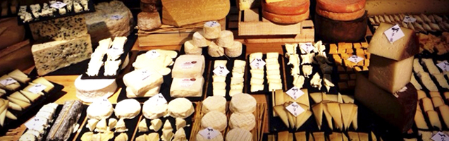 Cata de quesos para la carta de temporada de Rías de Galicia y Espai Kru