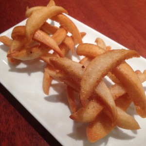 Falsas patatas fritas