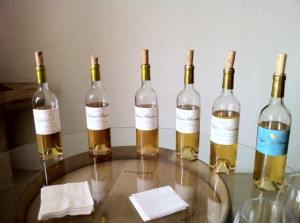 Château Climens 2009-2005 i Cyprès de Climens