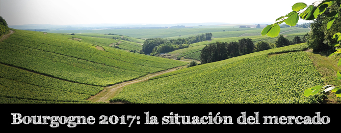 Bourgogne 2017: La situación del mercado