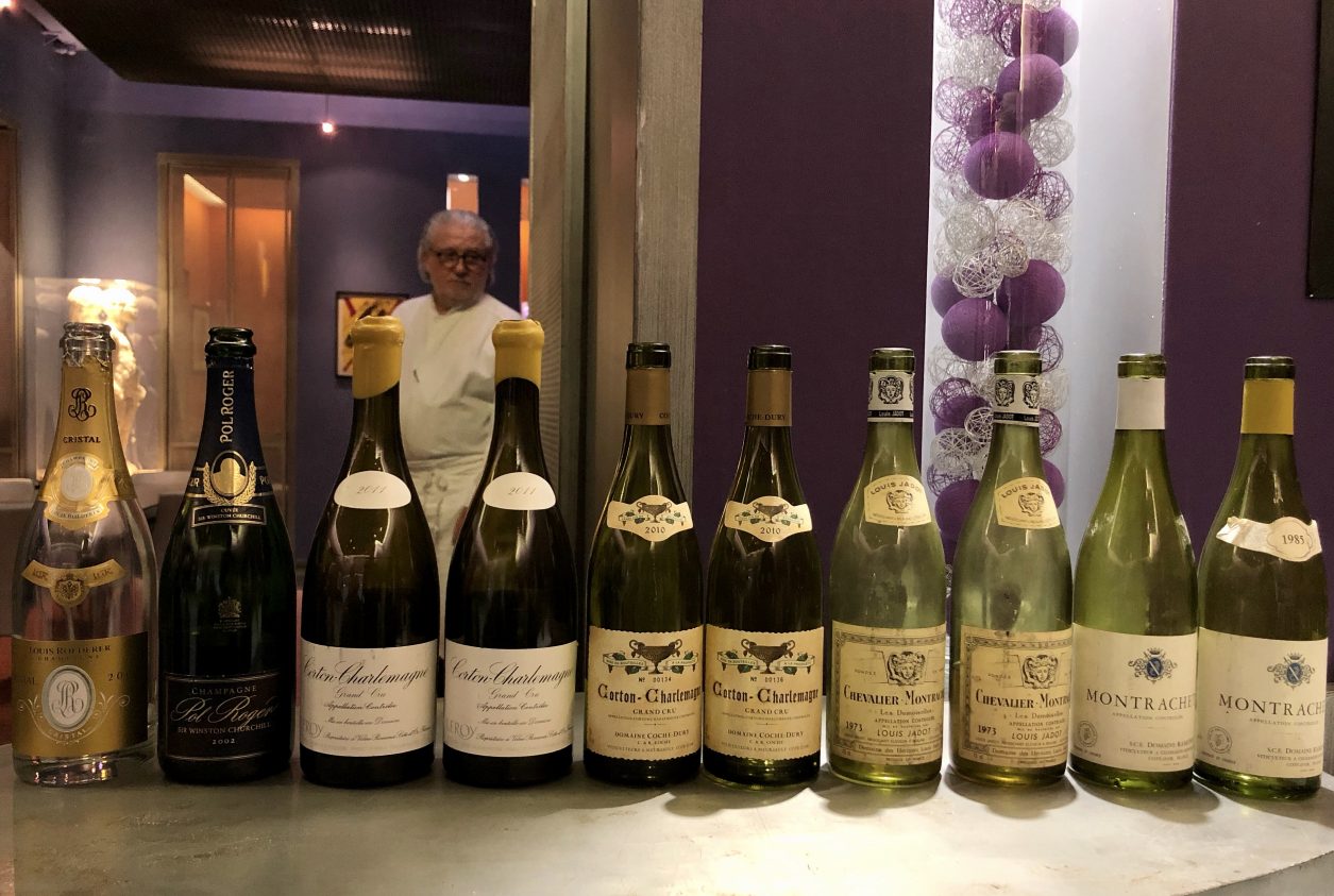 Cheval Blanc 1947. Lo mejor de 2019. Grandes momentos en restaurantes y casas de comida (III)