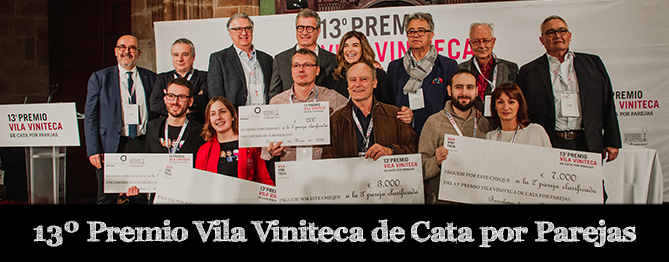 13º Premio Vila Viniteca de Cata por Parejas