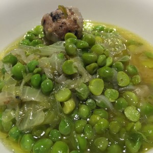 els Casals. Mandonguilla tofonada