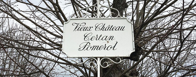 Bordeaux por Vieux Château Certan