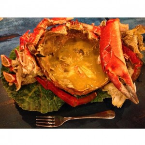 10 Centollos gigantes D'Berto en @CasaGuinart