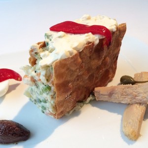 16 Ensaladilla en Restaurant Freixa Tradició