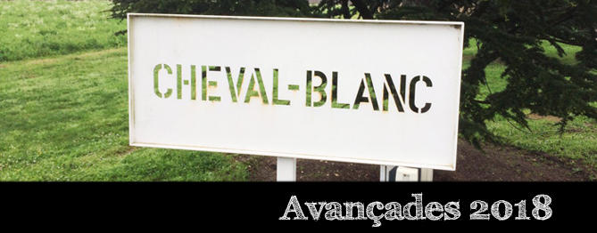 Saint-Émilion 2018 per Château Cheval Blanc