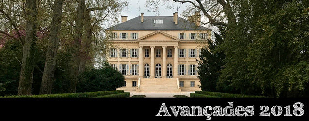 Bordeaux 2018 per Château Margaux