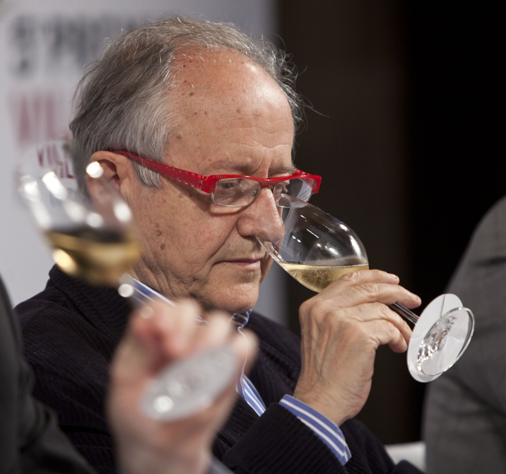 BARCELONA 25/03/2012 5 PREMIO VILA VINITECA CATA POR PAREJAS  FOTO FERRAN NADEU