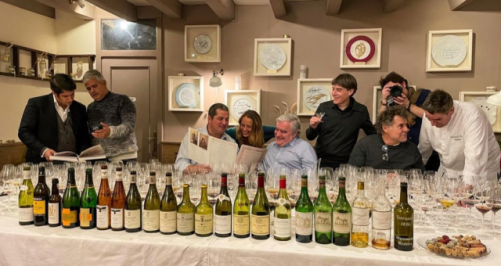 El millor del 2022 (IV). Le Match du Siècle VIII: 1858-2022, À la recherche du menu perdu // L’accord parfait pour Le Déjeuner de Mariage de Caroline Massange & Alfred Van Volxem.