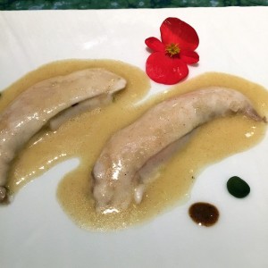 restaurantDisfrutar #caballa #barat #meuniere #nouplat #novedad